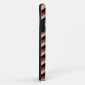Coques Case-Mate iPhone Motif Zig Zag moderne (Dos/Droite)