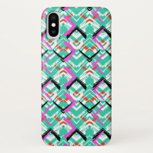 Case-Mate iPhone Case Motif Zig Zag Turquoise