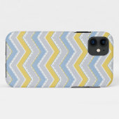 Coques Case-Mate iPhone Motif Zigzag (Dos (Horizontal))