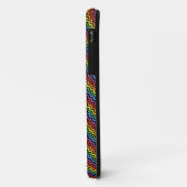 Coques Case-Mate iPhone Motif ZigZag Arc-en-ciel (Dos/Gauche)