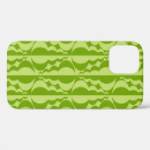 Coques Case-Mate iPhone motifs Abstraits contrastant. Géant plat, simple (Verso (horizontal))