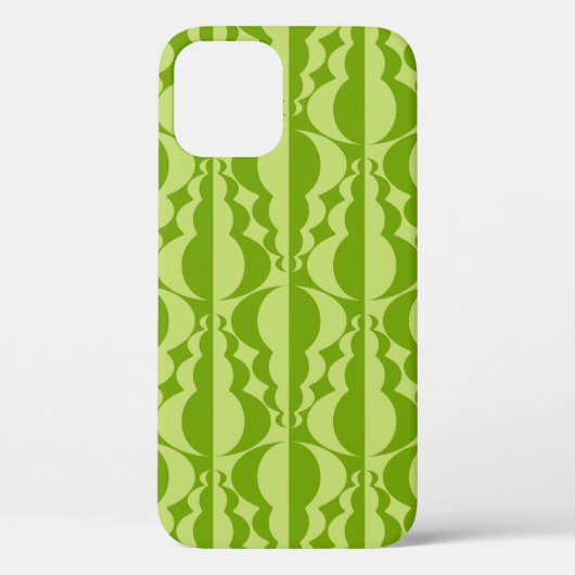 Coques Case-Mate iPhone motifs Abstraits contrastant. Géant plat, simple (Verso)