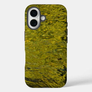 COQUES iPhone 16 MOTIFS ABSTRAITS DE RIDES D'EAU
