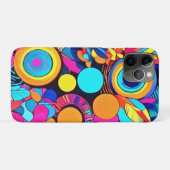 Coques Case-Mate iPhone Motifs Abstraits géométriques dynamiques (Dos (Horizontal))