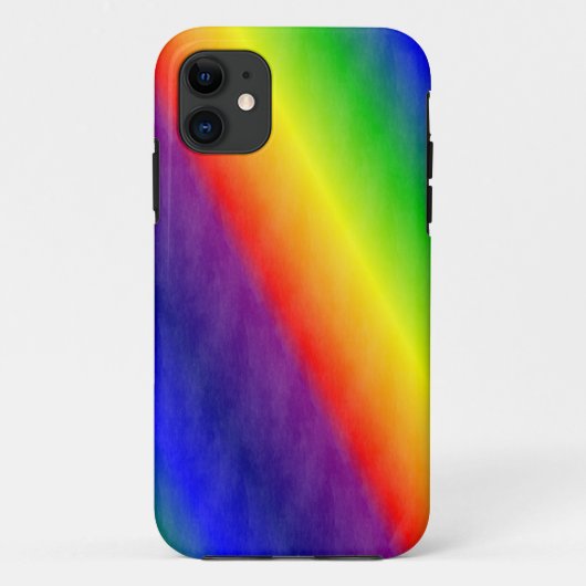 Coques Case-Mate iPhone Motifs Arc-en-ciel (Dos)