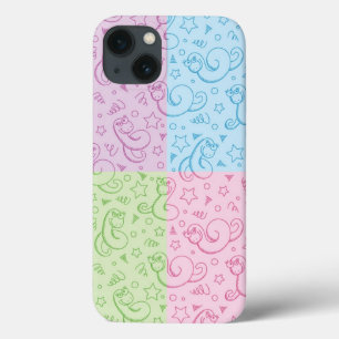 iPhone 13 Coque motifs avec des serpents