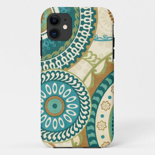 Coques Case-Mate iPhone Motifs circulaires (Dos)