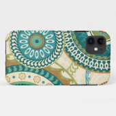 Coques Case-Mate iPhone Motifs circulaires (Dos (Horizontal))