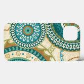 Coques Case-Mate iPhone Motifs circulaires (Verso (horizontal))