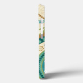 Coques Case-Mate iPhone Motifs circulaires (Verso / Gauche)