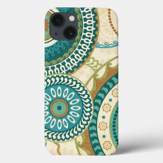 Coques Case-Mate iPhone Motifs circulaires (Verso)