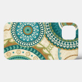 Coques Case-Mate iPhone Motifs circulaires (Verso (horizontal))
