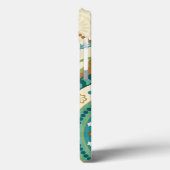 Coques Case-Mate iPhone Motifs circulaires (Verso / Gauche)