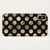 Coques Case-Mate iPhone Motifs classiques à pois (Dos (Horizontal))