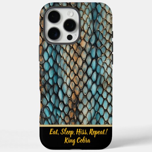 Coques Case-Mate iPhone Motifs complexes de la peau d'un serpent venimeux (Verso)