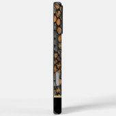 Coques Case-Mate iPhone Motifs complexes de la peau d'un serpent venimeux (Verso / Droite)