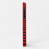 Coques Case-Mate iPhone Motifs cool rouge et bleu (Dos/Gauche)