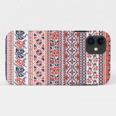 Coques Case-Mate iPhone Motifs de conception de point de croix (Dos (Horizontal))