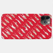 Coques Case-Mate iPhone Motifs de filles en silhouette de mode mignonne (Dos (Horizontal))