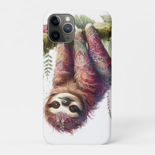Case-Mate iPhone Case Motifs de la nature - Jungle Sloth