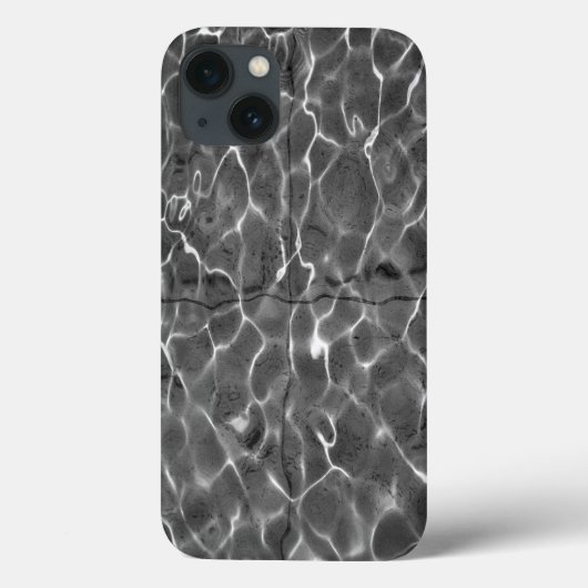 Coques Case-Mate iPhone Motifs de lumière du soleil sur l'eau de fontaine (Verso)