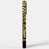 Coques Case-Mate iPhone Motifs de peau de serpent chatoyants (Verso / Droite)