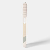 Coques Case-Mate iPhone Motifs de points dans des formes de teintes neutre (Verso / Droite)