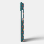 Coques Case-Mate iPhone motifs de rug (Verso / Gauche)
