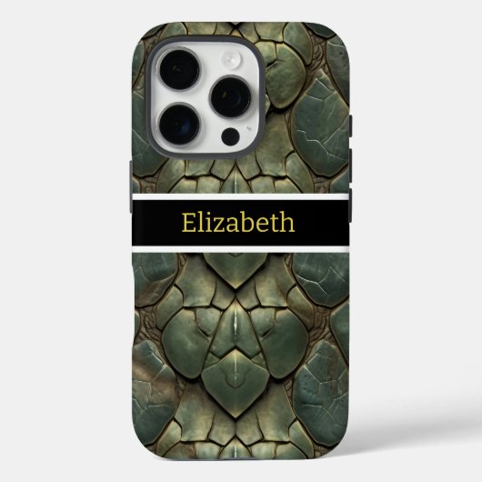 Coques Case-Mate iPhone Motifs de serpent vibrants et complexes (Verso)