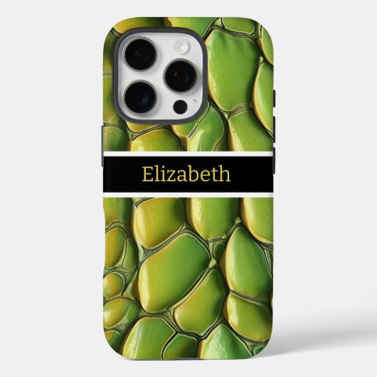 Coques Case-Mate iPhone Motifs de serpent vibreux à la lumière du soleil (Verso)