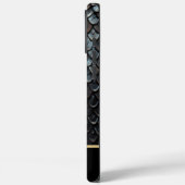 Coques Case-Mate iPhone Motifs de serpent vibreux dans la nature (Verso / Gauche)