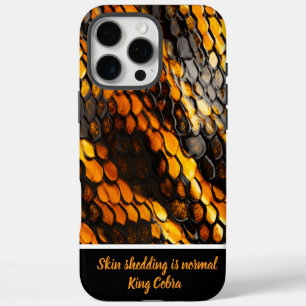 Coques iPhone 16 Pro Max Motifs de serpent vibreux et astucieux