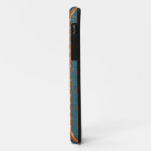 Coques Case-Mate iPhone Motifs de tapis (Dos/Gauche)