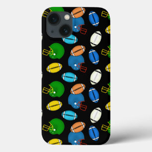 Etui iPhone Case-Mate Motifs de thème sportif de ballons et de casques d