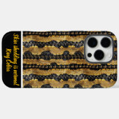 Coques Case-Mate iPhone Motifs dynamiques de serpent (Verso (horizontal))