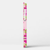 Coques Case-Mate iPhone Motifs et Inséparables branchés (Verso / Gauche)