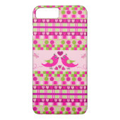 Coques Case-Mate iPhone Motifs et Inséparables branchés (Dos)