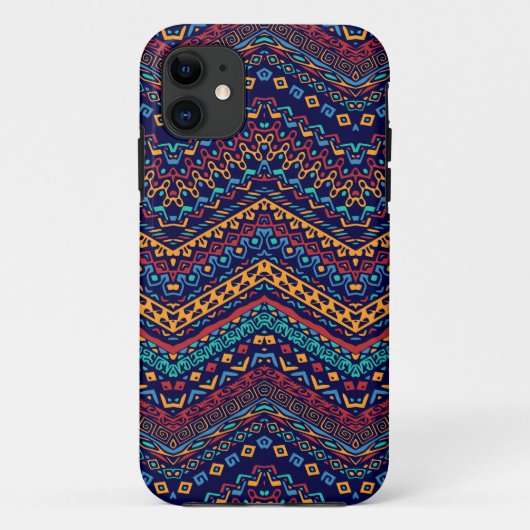 Coques Case-Mate iPhone Motifs ethniques (Dos)