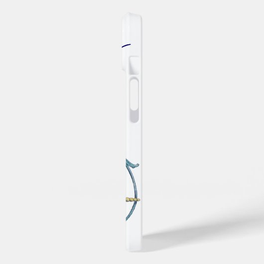 COQUES Case-Mate iPhone MOTIFS FLORAUX ANCIENS FLORENTINS MONOGRAS (Verso / Gauche)