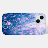 Coques Case-Mate iPhone Motifs floraux - Belles couleurs (Verso (horizontal))