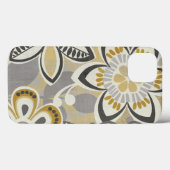 Coques Case-Mate iPhone Motifs floraux contemporains (Verso (horizontal))