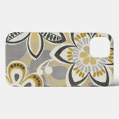 Coques Case-Mate iPhone Motifs floraux contemporains (Verso (horizontal))