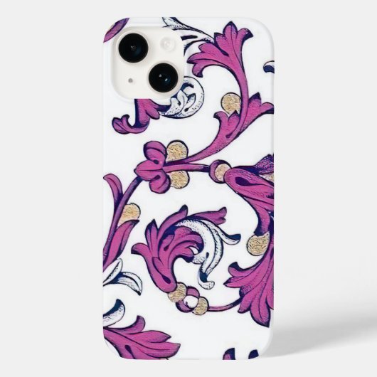 Coques Case-Mate iPhone Motifs florentins italiens (Verso)