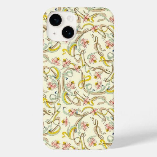 Coques Case-Mate iPhone Motifs florentins italiens (Verso)