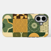 Coques Case-Mate iPhone Motifs géométriques Eco-Friendly (Verso (horizontal))