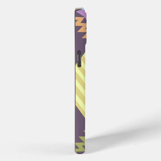 Coques Case-Mate iPhone Motifs géométriques mignons (Verso / Droite)