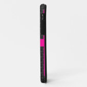 Coques Case-Mate iPhone Motifs Girly de paix (Dos/Gauche)
