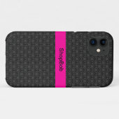 Coques Case-Mate iPhone Motifs Girly de paix (Dos (Horizontal))