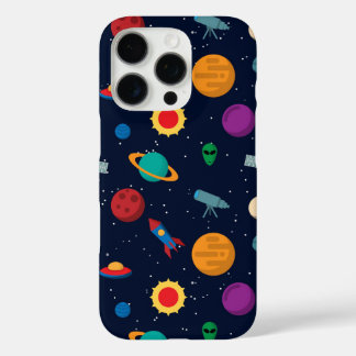 Coques iPhone 16 Pro Motifs graphiques spatiaux