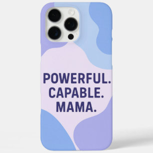 Coques iPhone 16 Pro Max Motifs lavande et bleu ciel art IA